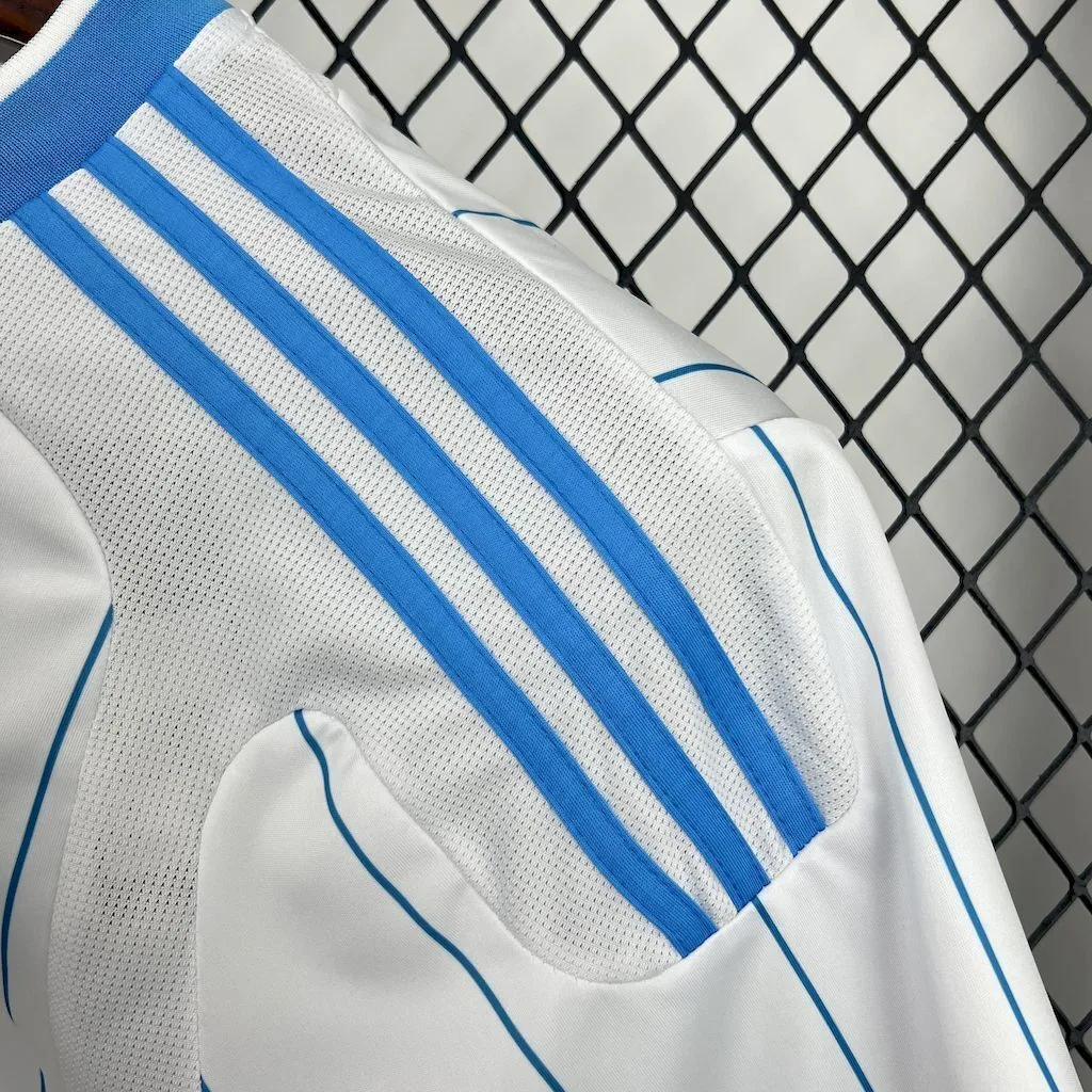 Olympique Marseille 2009/10 Home Retro Jersey, foto 5