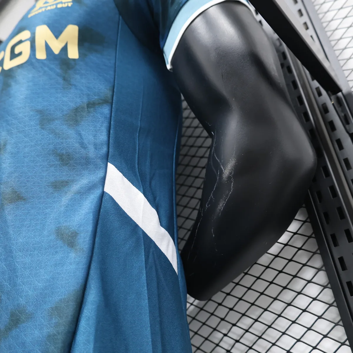 Olympique Marseille 2024/25 Away Jersey Player Version, foto 2