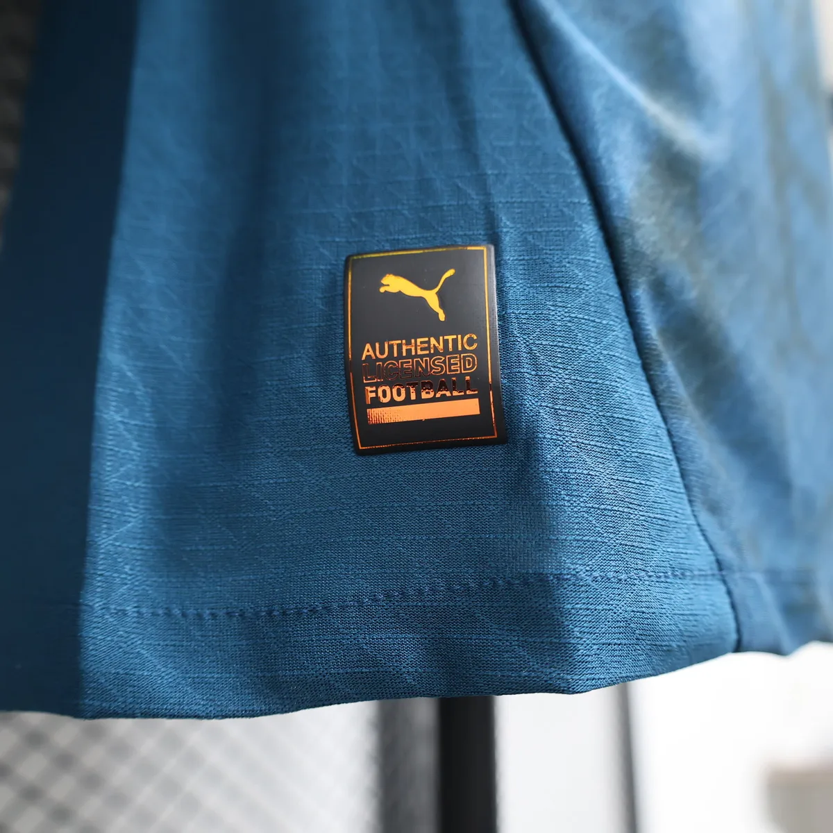 Olympique Marseille 2024/25 Away Jersey Player Version, foto 4