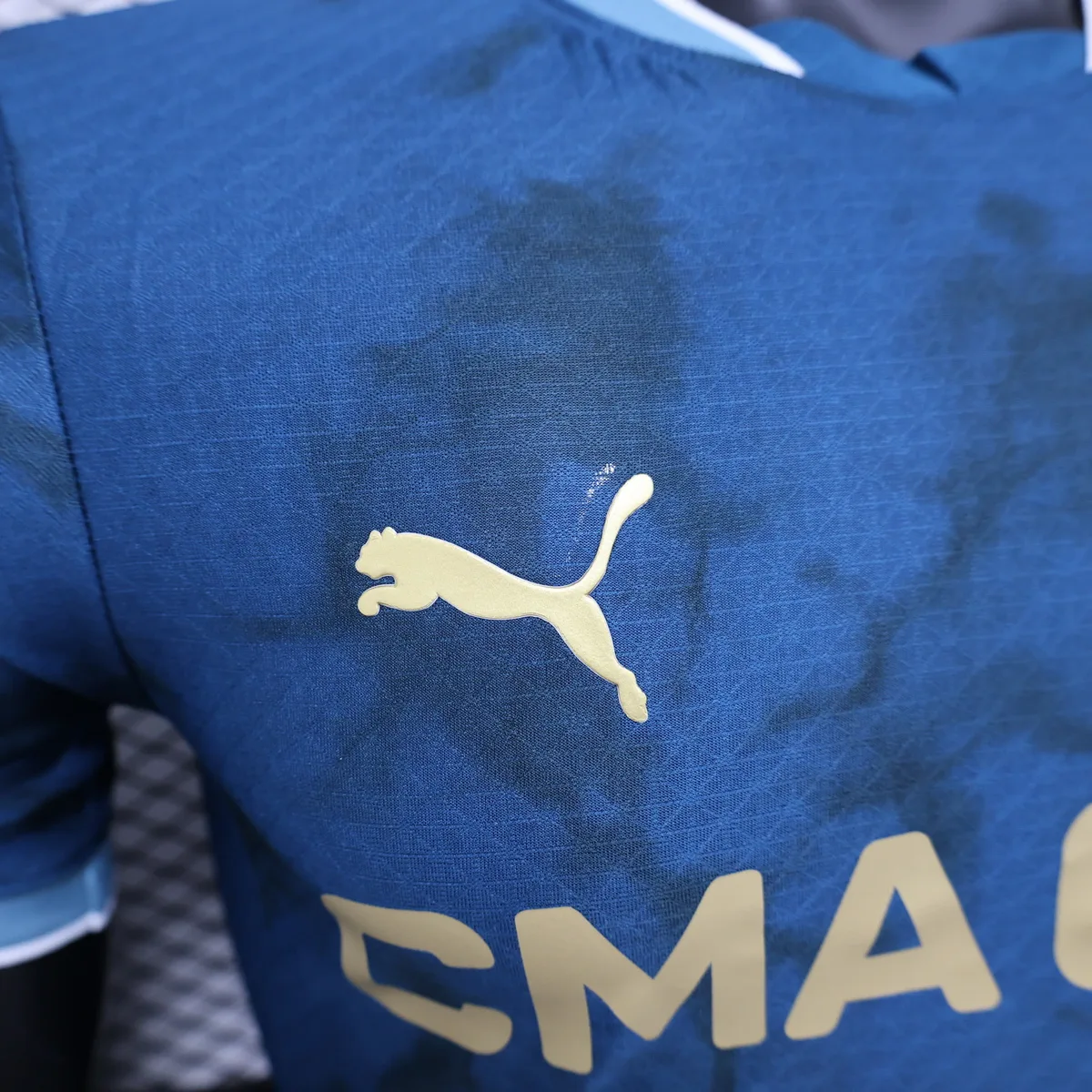 Olympique Marseille 2024/25 Away Jersey Player Version, foto 5