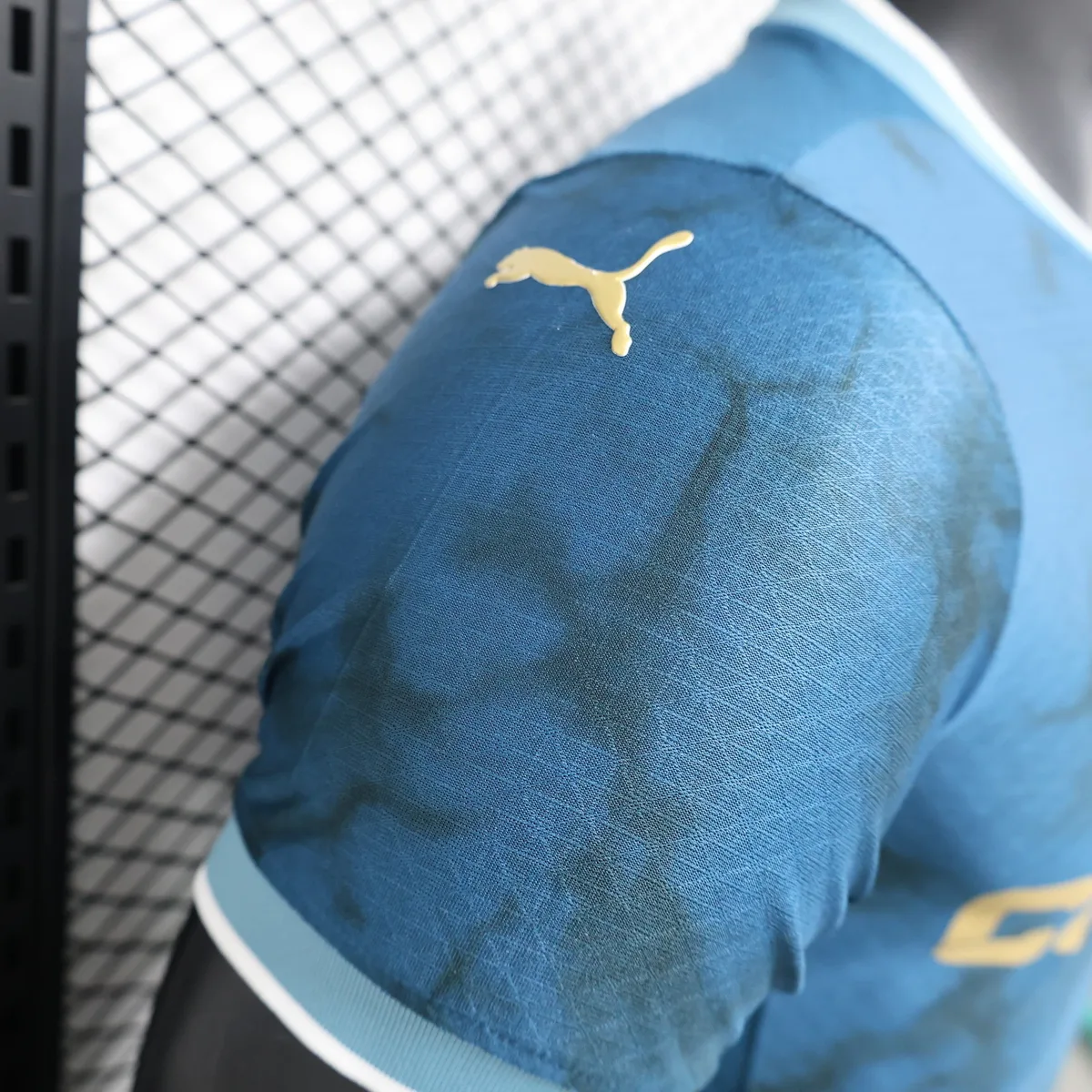 Olympique Marseille 2024/25 Away Jersey Player Version, foto 6