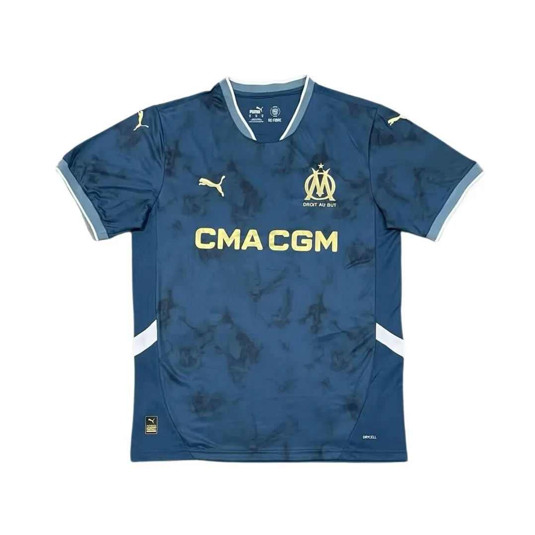 Olympique Marseille 2024/25 Away Jersey, foto 1