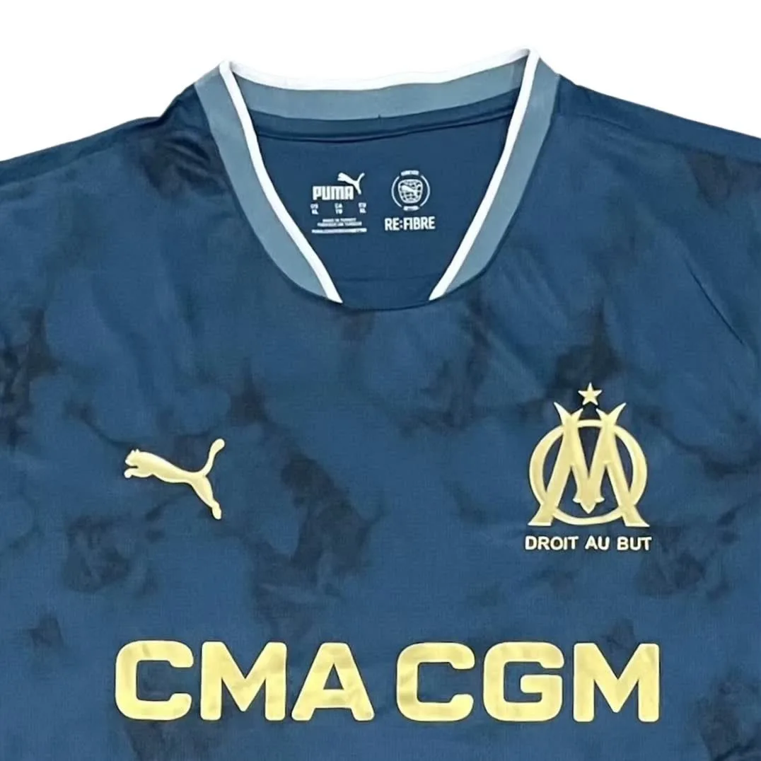 Olympique Marseille 2024/25 Away Jersey, foto 3
