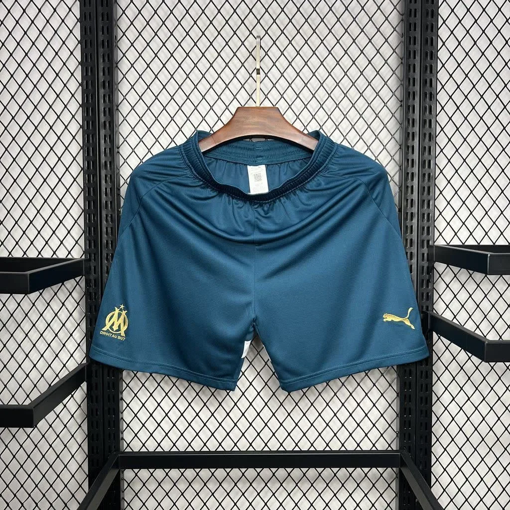 Olympique Marseille 2024/25 Away Shorts, foto 1