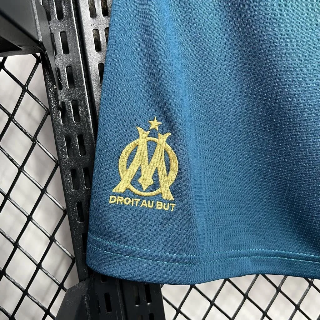 Olympique Marseille 2024/25 Away Shorts, foto 4