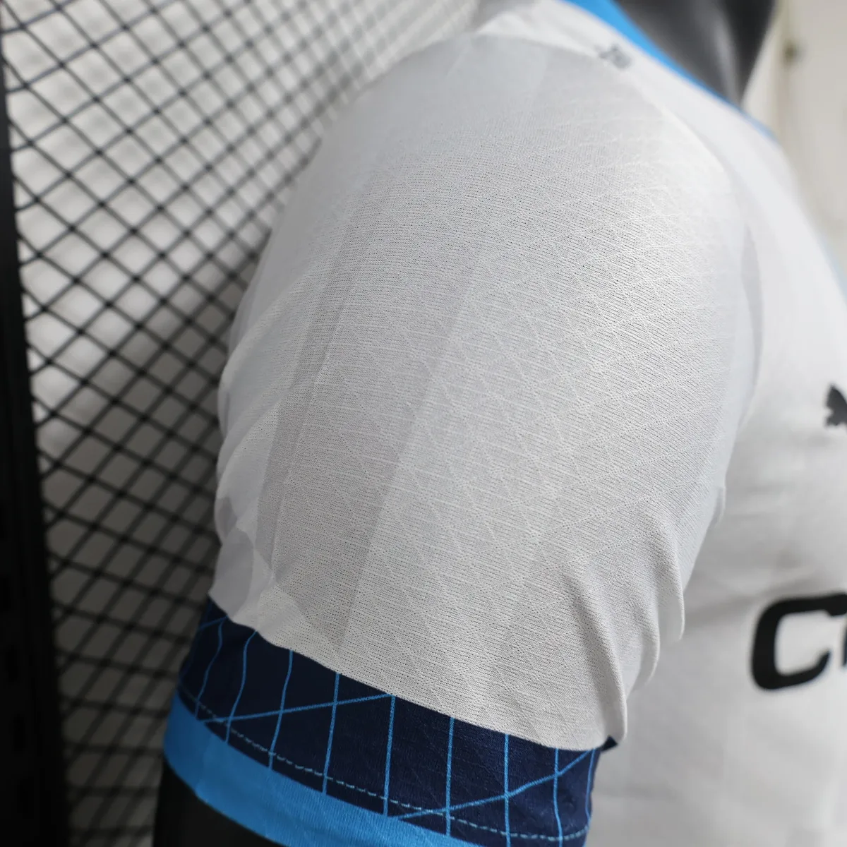 Olympique Marseille 2024/25 Home Jersey Player Version, foto 3