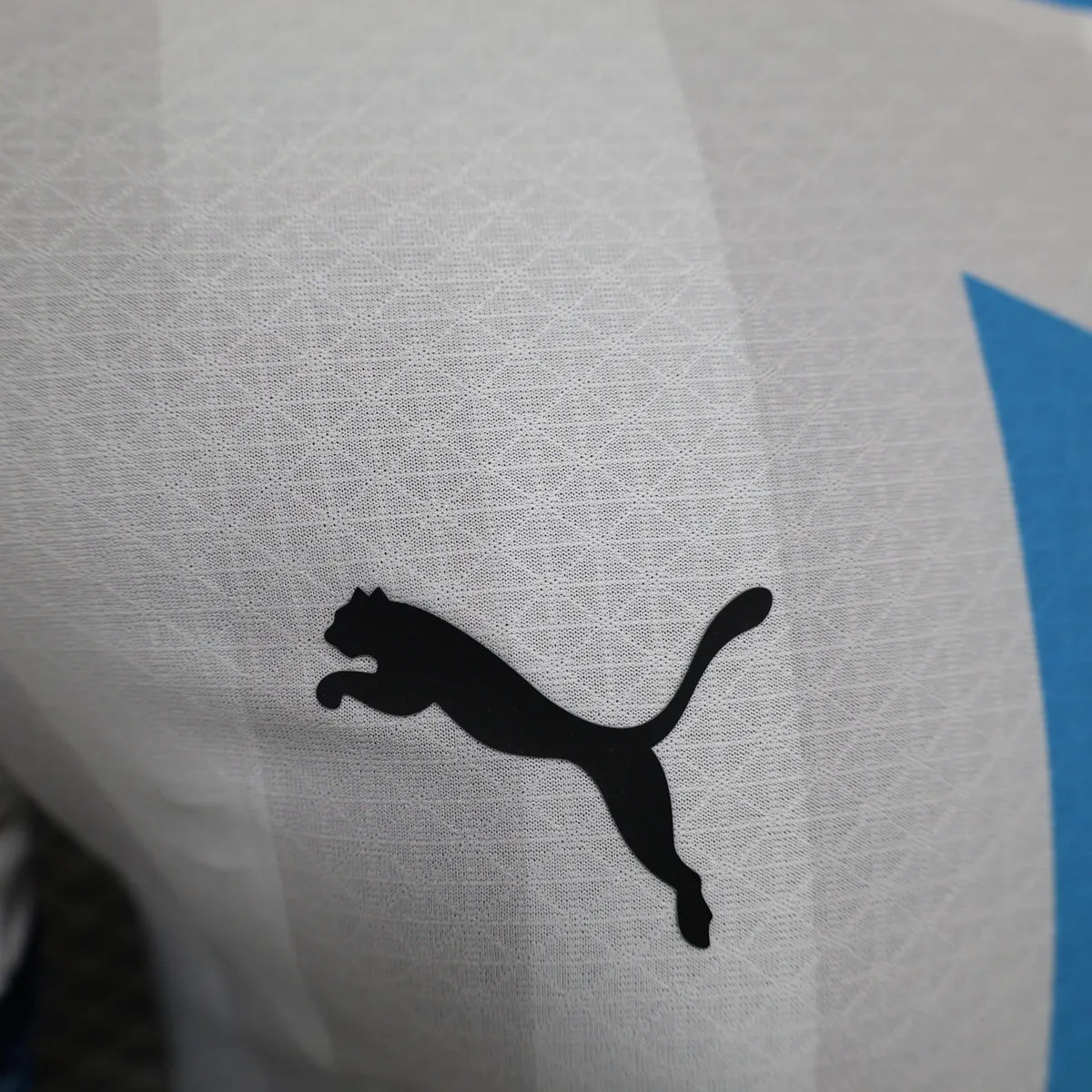 Olympique Marseille 2024/25 Home Jersey Player Version, foto 6