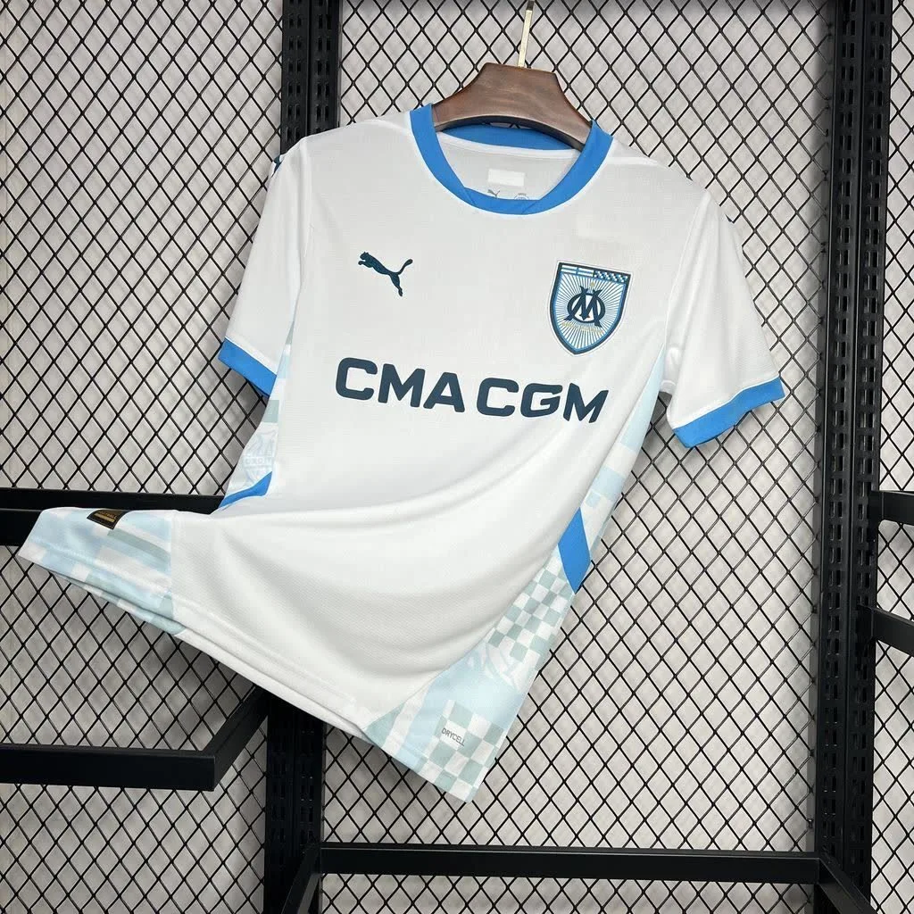 Olympique Marseille 2024/25 Home Jersey, foto 1