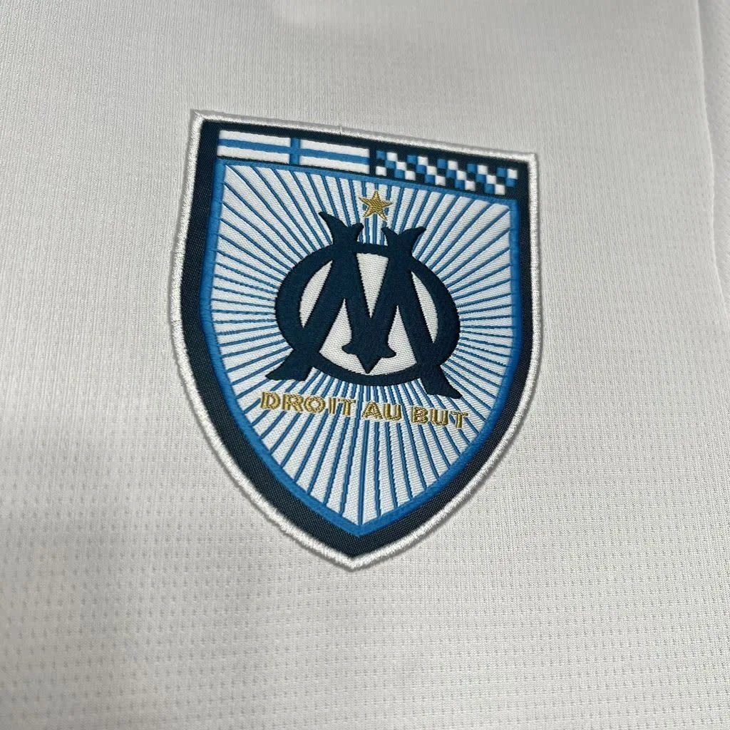 Olympique Marseille 2024/25 Home Jersey, foto 2