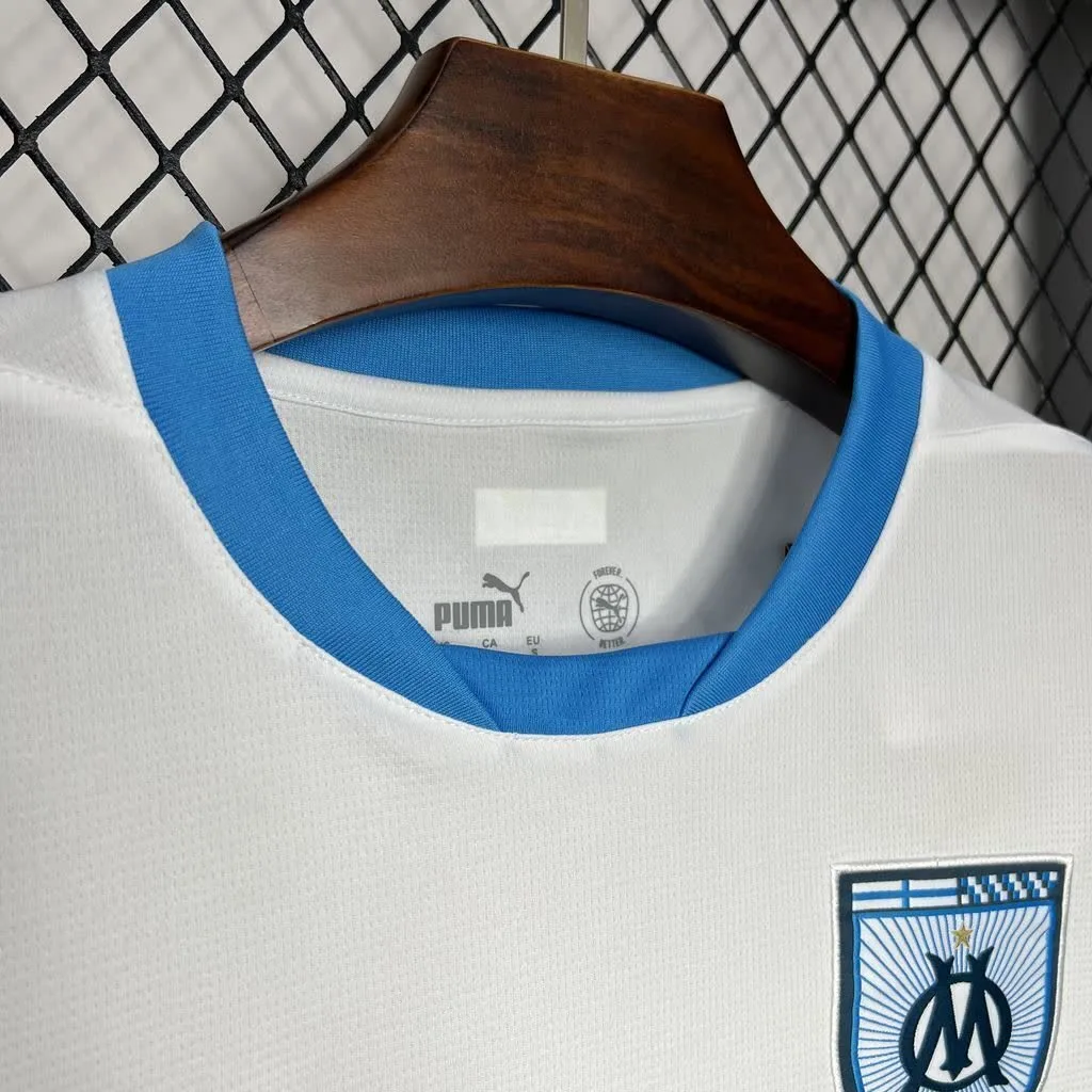 Olympique Marseille 2024/25 Home Jersey, foto 4