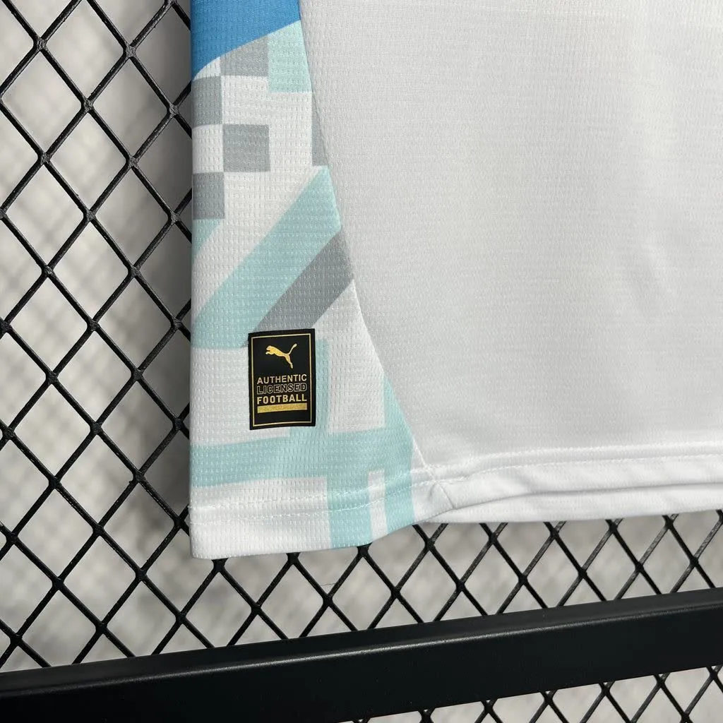 Olympique Marseille 2024/25 Home Kids Kit, foto 2