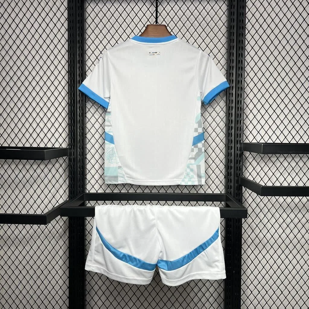 Olympique Marseille 2024/25 Home Kids Kit, foto 4