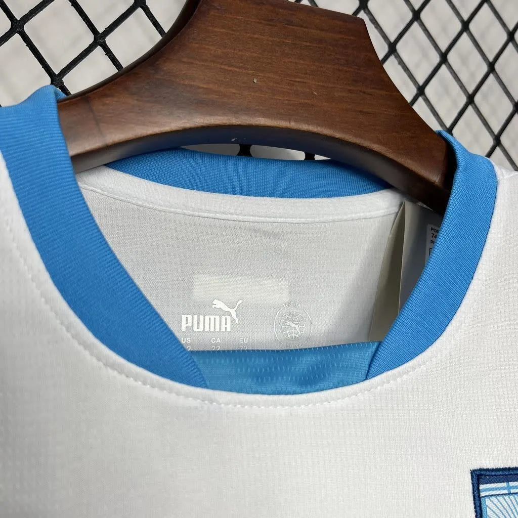Olympique Marseille 2024/25 Home Kids Kit, foto 5
