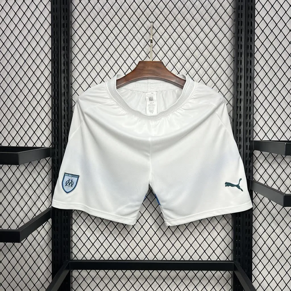 Olympique Marseille 2024/25 Home Shorts, foto 1