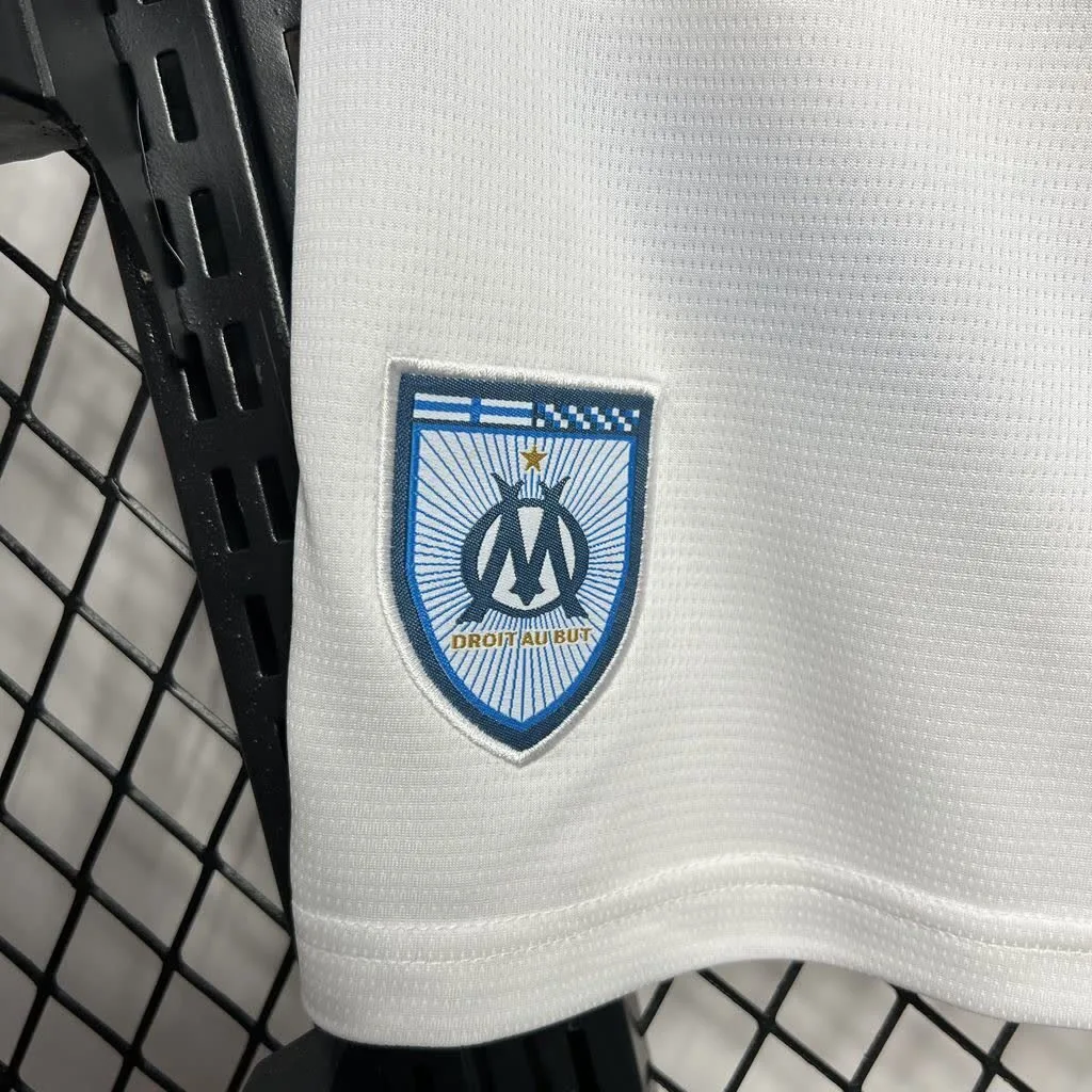 Olympique Marseille 2024/25 Home Shorts, foto 4