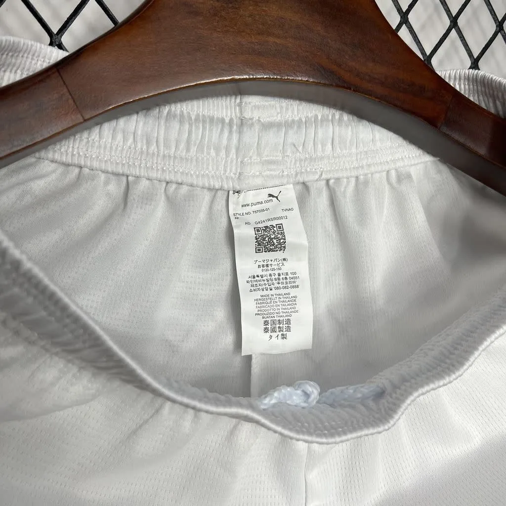 Olympique Marseille 2024/25 Home Shorts, foto 5