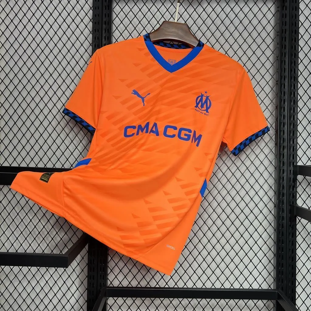 Olympique Marseille 2024/25 Third away Jersey, foto 1
