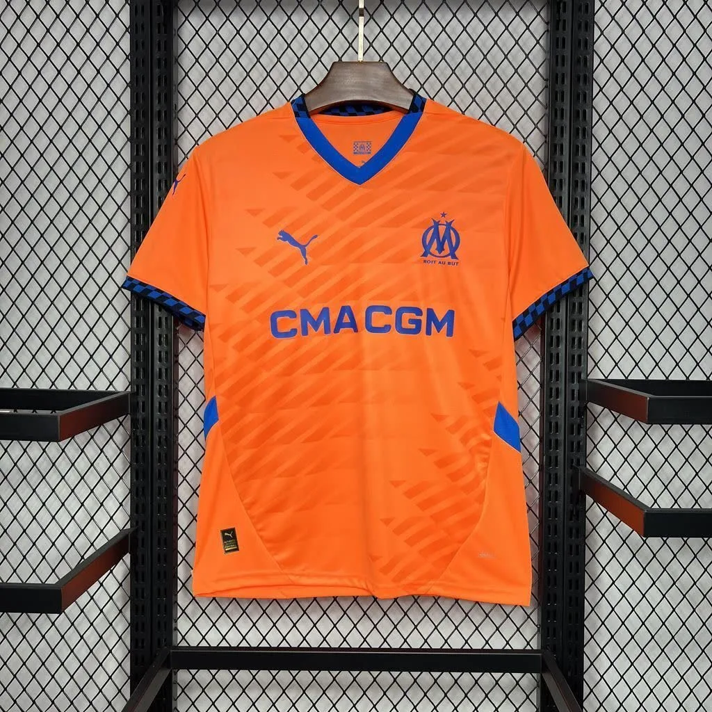 Olympique Marseille 2024/25 Third away Jersey, foto 6