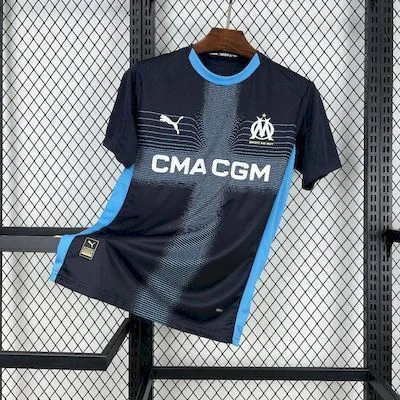 Olympique Marseille 2025/26 Away Jersey, foto 1