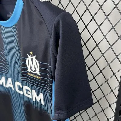Olympique Marseille 2025/26 Away Jersey, foto 4
