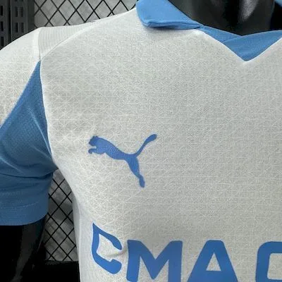 Olympique Marseille 2025/26 Home Jersey Player Version, foto 4