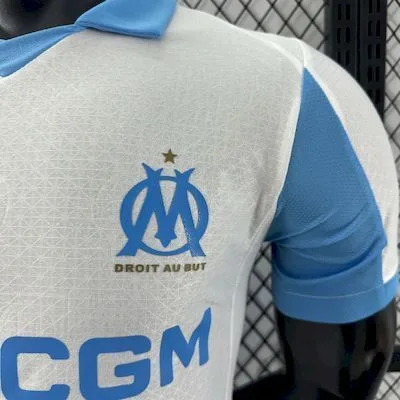 Olympique Marseille 2025/26 Home Jersey Player Version, foto 5