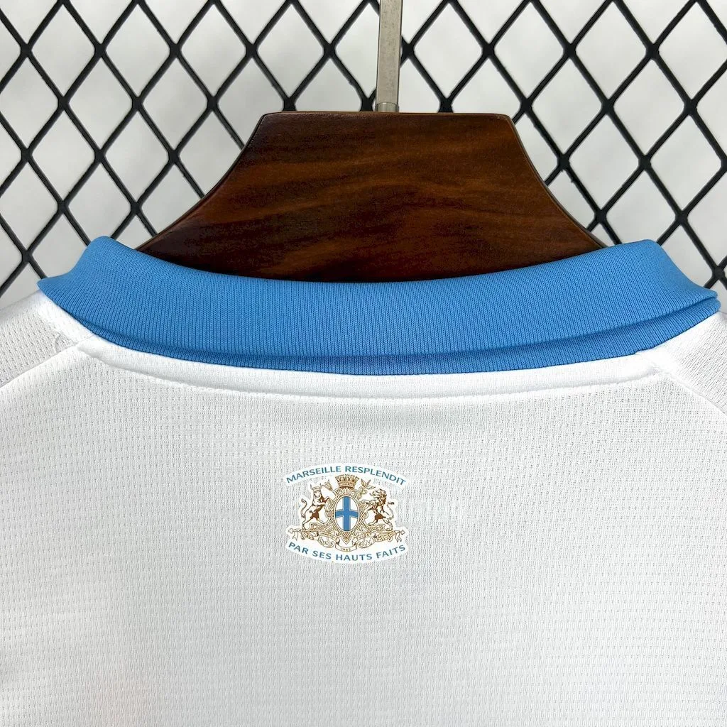 Olympique Marseille 2025/26 Home Jersey, foto 2