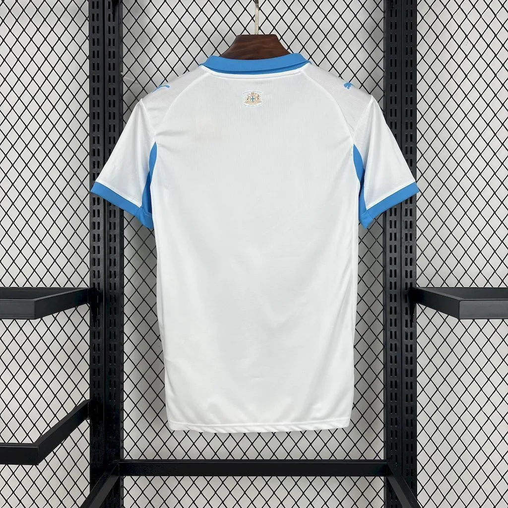 Olympique Marseille 2025/26 Home Jersey, foto 3