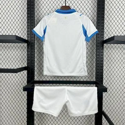 Olympique Marseille 2025/26 Home Kids Kit, foto 3
