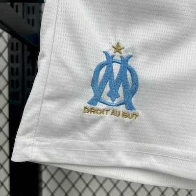 Olympique Marseille 2025/26 Home Kids Kit, foto 5