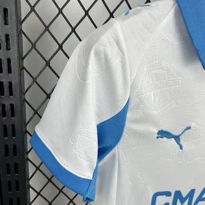 Olympique Marseille 2025/26 Home Kids Kit, foto 6
