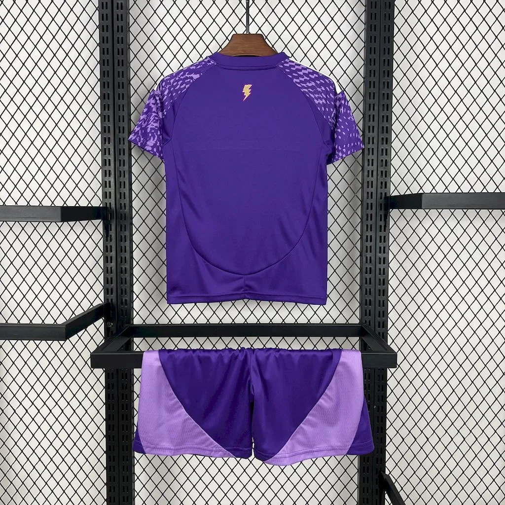 Orlando City 2025/26 Home Kids Kit, foto 3
