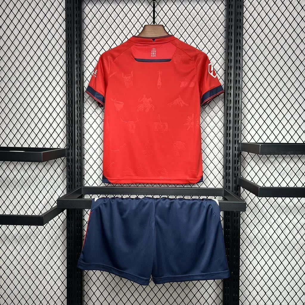 Osasuna 2024/25 Home Kids Kit, foto 2