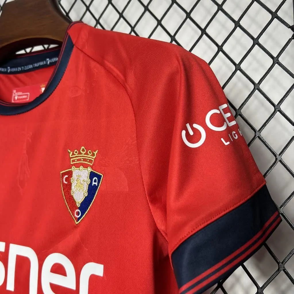 Osasuna 2024/25 Home Kids Kit, foto 4