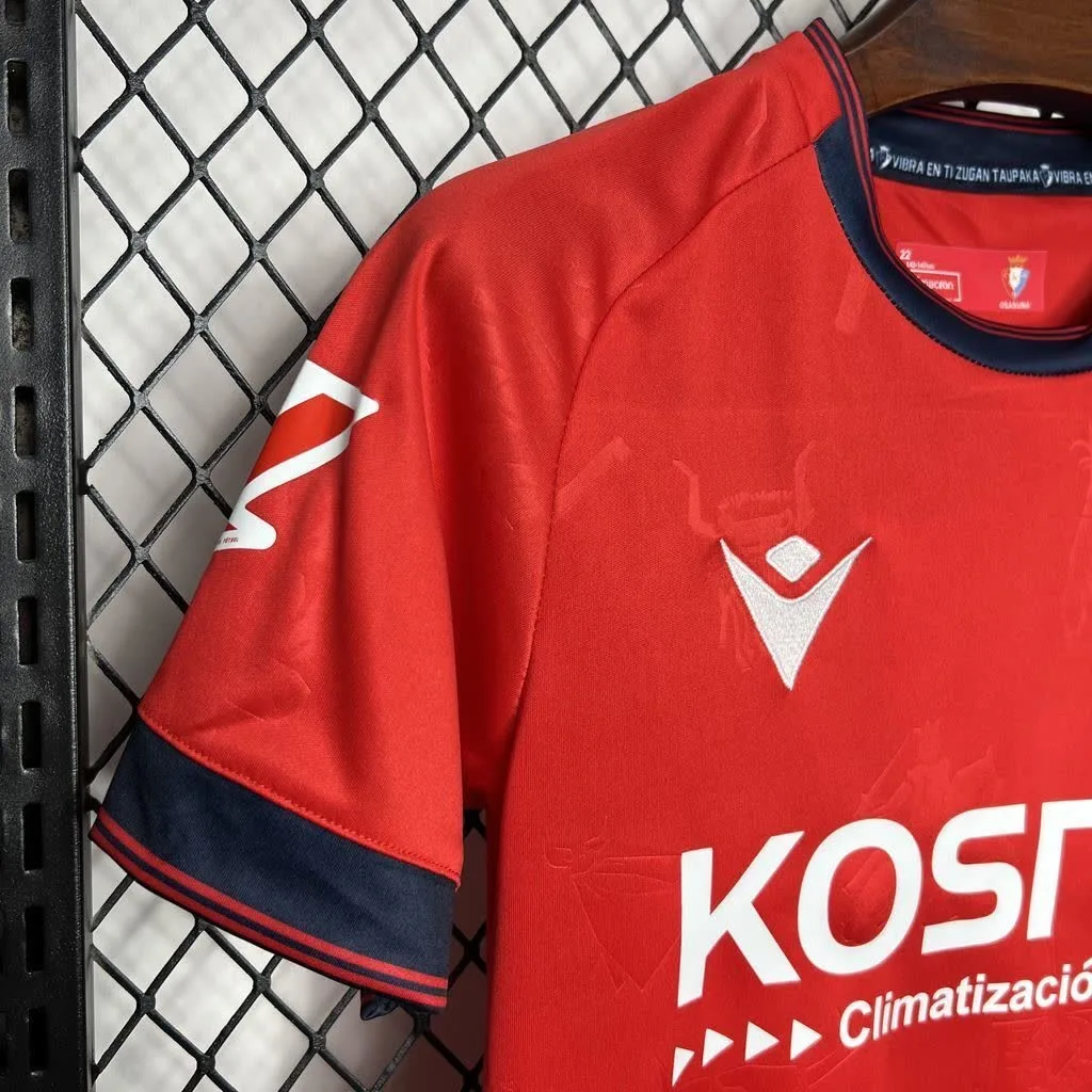 Osasuna 2024/25 Home Kids Kit, foto 6
