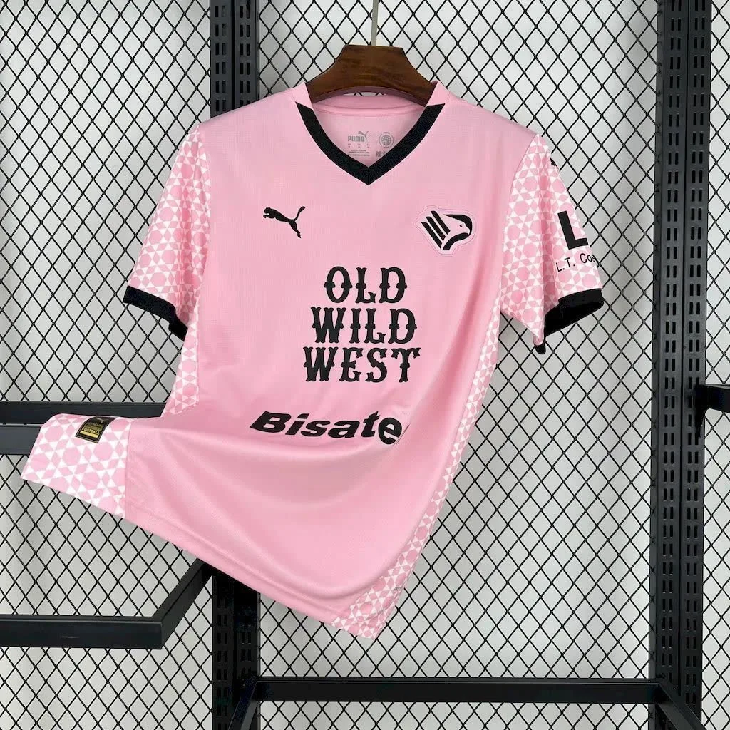 Palermo F.C. 2024/25 Home Jersey, foto 1