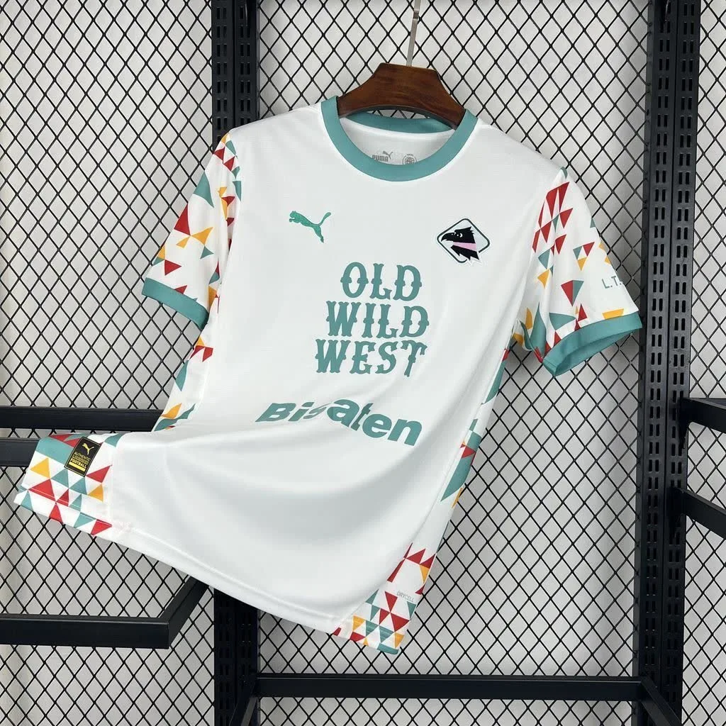 Palermo F.C. 2024/25 Third Jersey, foto 1