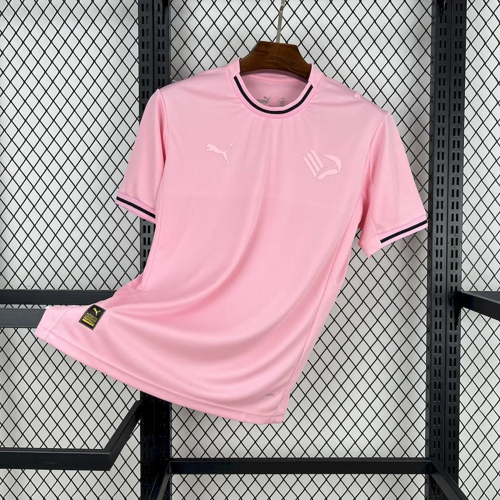 Palermo F.C. 2025/26 Home Jersey, foto 1