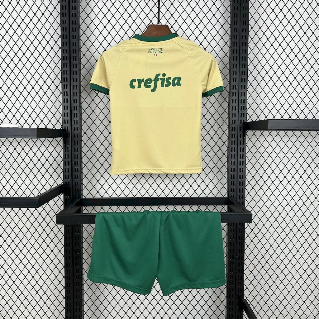 Palmeiras 2024/25 Third Kids Kit, foto 3