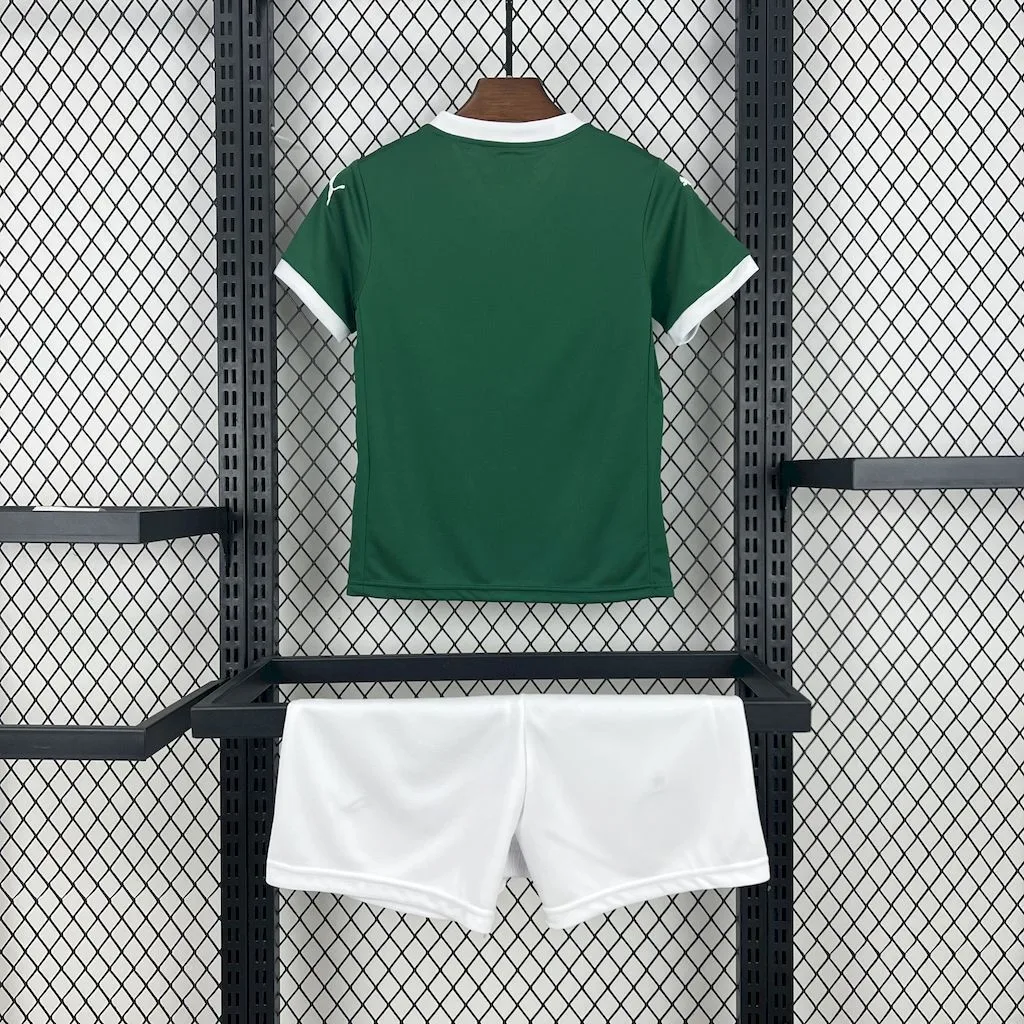 Palmeiras 2025/26 Home Kids Kit, foto 2