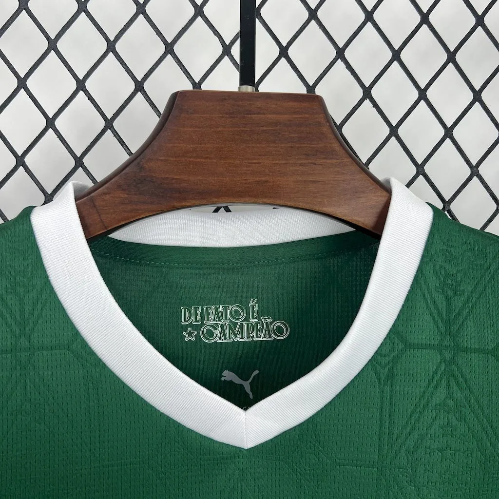 Palmeiras 2025/26 Home Kids Kit, foto 3