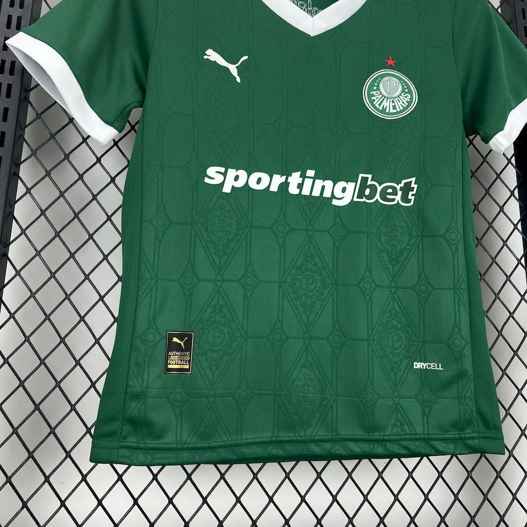 Palmeiras 2025/26 Home Kids Kit, foto 5