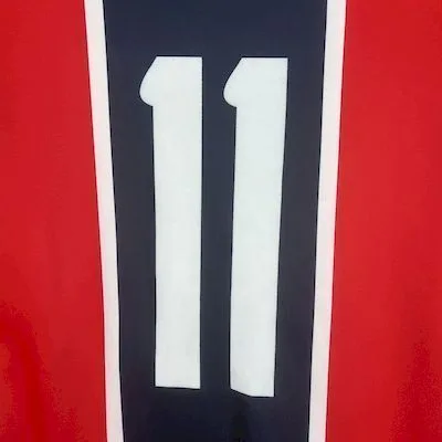 Paris Saint-Germain 1975 Away (11Number)Retro Jersey, foto 2