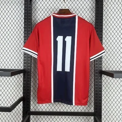 Paris Saint-Germain 1975 Away (11Number)Retro Jersey, foto 3
