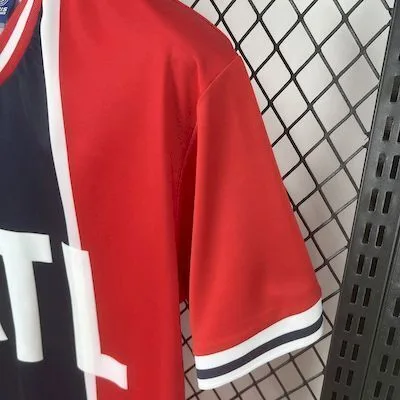 Paris Saint-Germain 1975 Away (11Number)Retro Jersey, foto 4