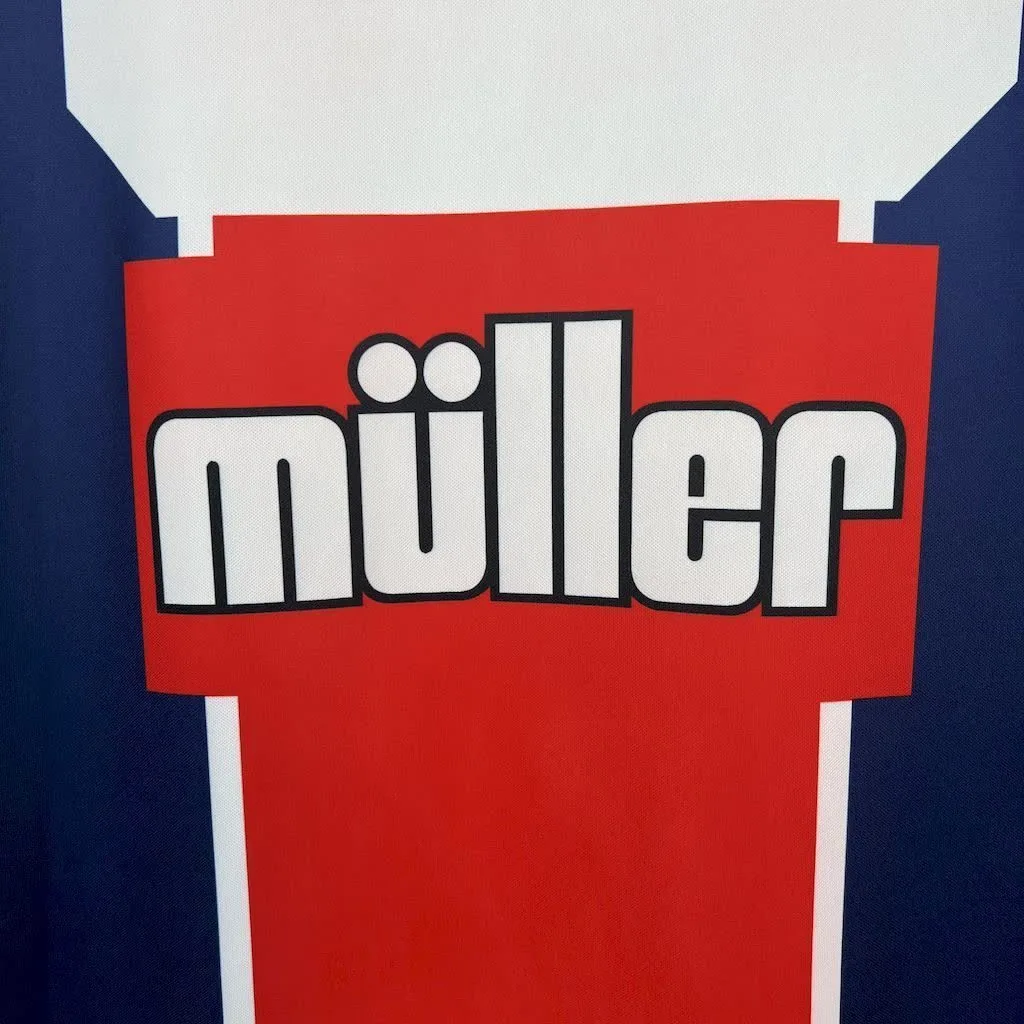 Paris Saint-Germain 1991/92 Home Retro Jersey, foto 2