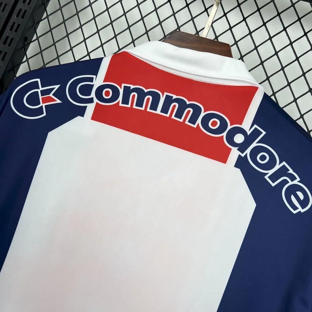 Paris Saint-Germain 1991/92 Home Retro Jersey, foto 3