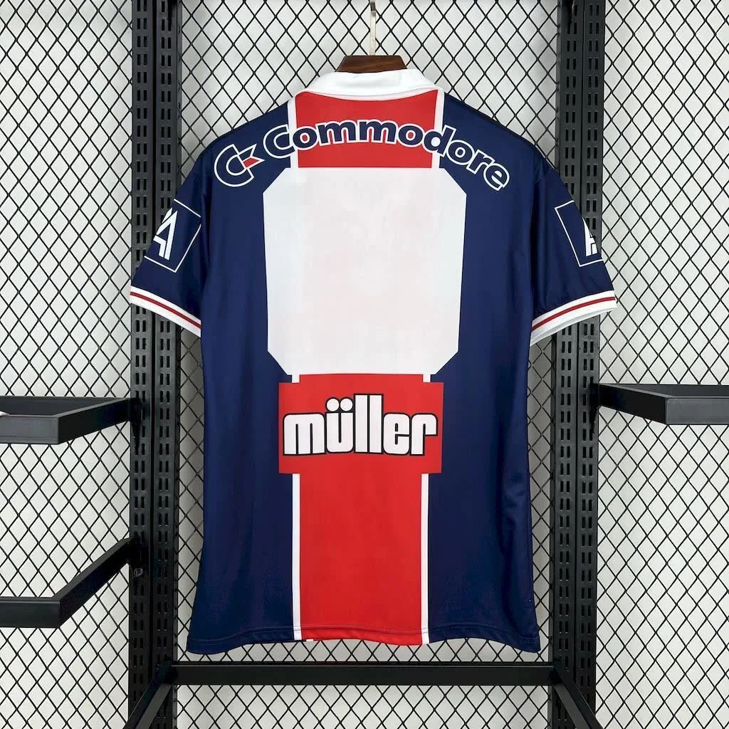 Paris Saint-Germain 1991/92 Home Retro Jersey, foto 4