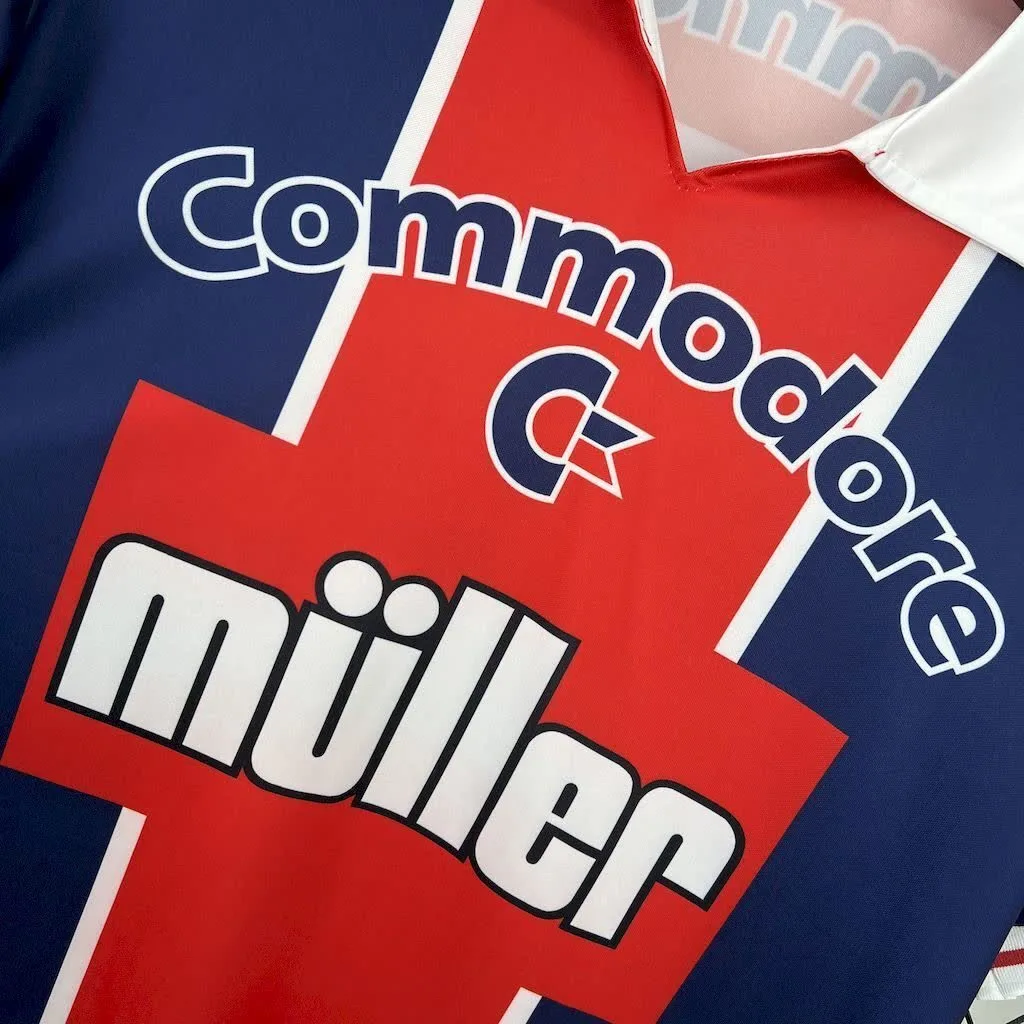 Paris Saint-Germain 1991/92 Home Retro Jersey, foto 5