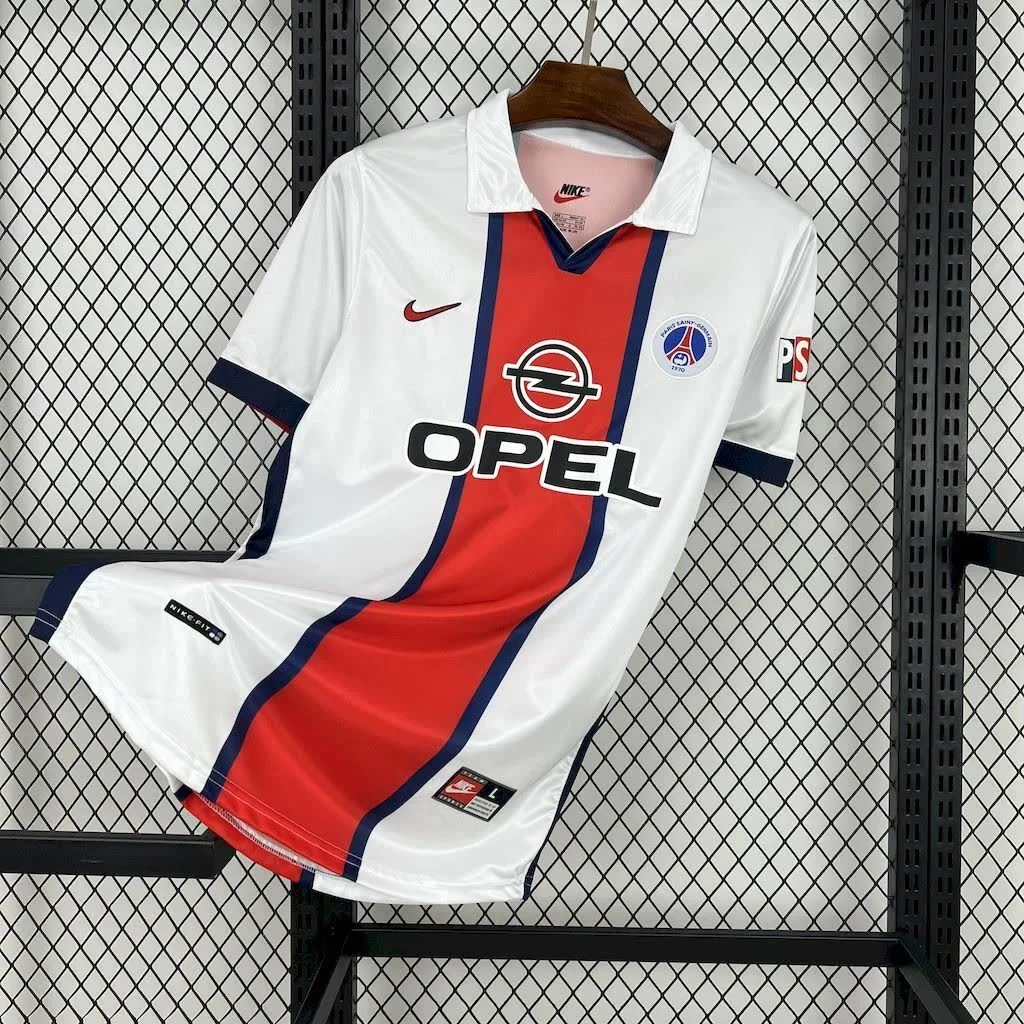 Paris Saint-Germain 1998/99 Away Retro Jersey, foto 1
